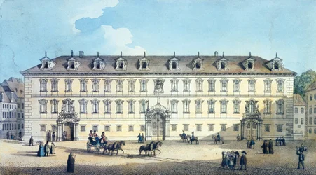 Wallenstein Palace, c.1830